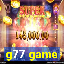 g77 game
